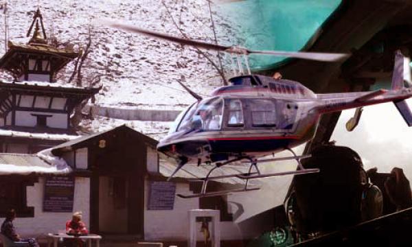Muktinath & Damodar Kunda Helicopter Tour
