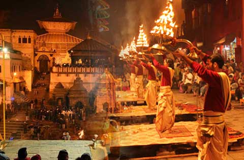 Pashupatinath Aarati Darshan