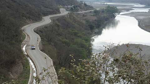 Way back to Kathmandu Way back to Kathmandu